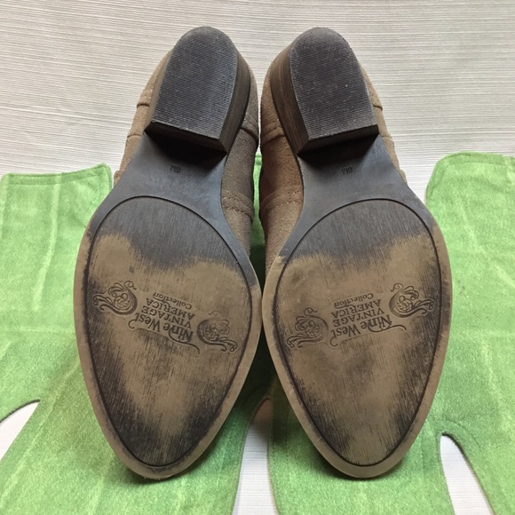 Go with all Nine West Neutral, Low Heels Booties - Picture 7 of 7